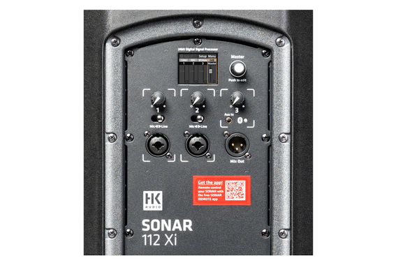 HK Audio Sonar 112 Xi  - Retoure (Zustand: sehr gut) image 4