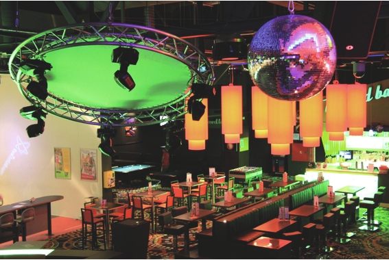 Eurolite Spiegelkugel 30 cm Gold  - Retoure (Zustand: gut) image 4