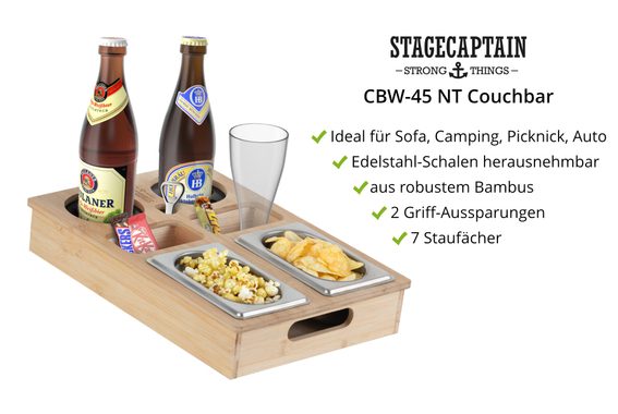 Stagecaptain CBW-45 NT Couchbar image 4