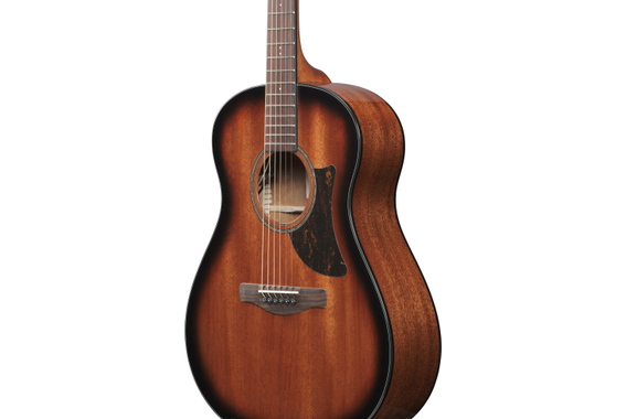 Ibanez AAM140E-MHS Acajou Sunburst Brillant image 4