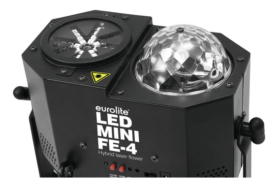 Eurolite LED Mini FE-4 Hybrid Laserflower  - Retoure (Zustand: sehr gut) image 4