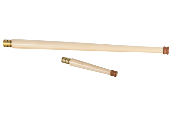 Lechgold Alphorn Natur F 360 cm 3-delig Set incl. Bb-handpijp image 4