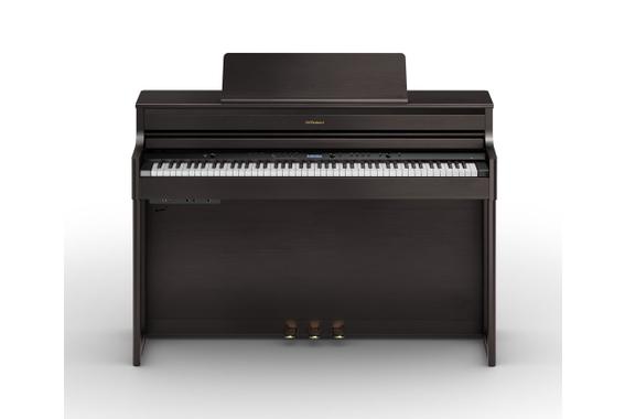Roland HP704-DR Digitalpiano Donker Rozenhout image 4