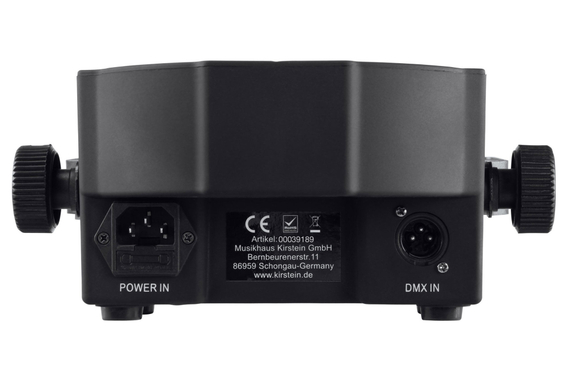 Projecteur Showlite FLP-144W Lot de 4 avec Contrôleur DMX & Câbles image 4