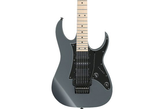 Ibanez RG550-GRF Genesis Gray Metallic Flat image 4