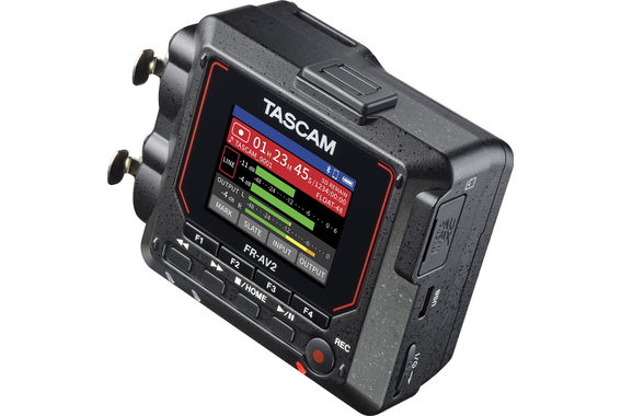 Registratore Portatile Tascam FR-AV2 image 4
