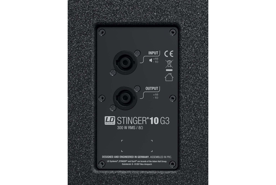 LD Systems Stinger 10 G3 / Pronomic Powermixer 800 PA Set image 4