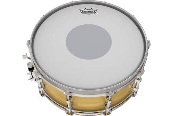 Remo Controlled Sound X Coated Black Dot 14" + Ambassador Reso Set image 4