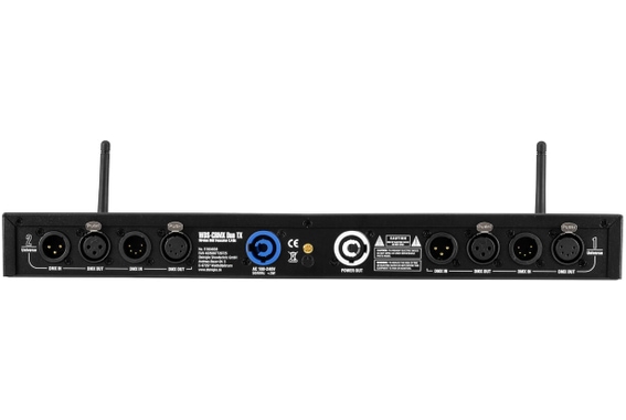 Futurelight WDS-CRMX Duo TX Transceiver DMX Wireless image 4