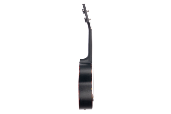 Cascha Premium Concert Mahogany Ukulele Set Black image 4
