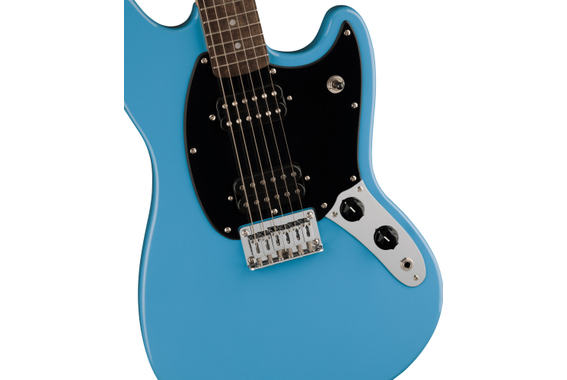 Squier Mustang California Blue image 4