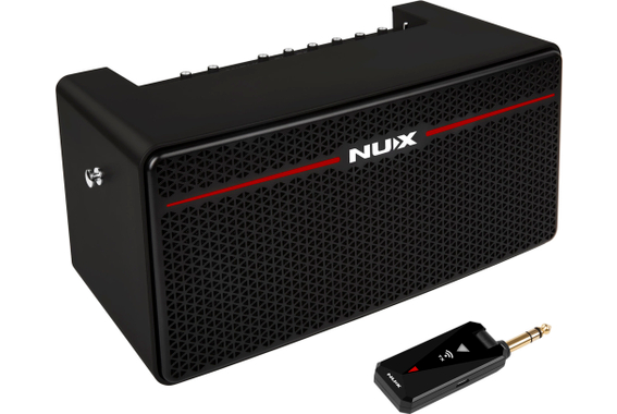 Set Amplificatore per Chitarra Compatto NUX Mighty Space image 4