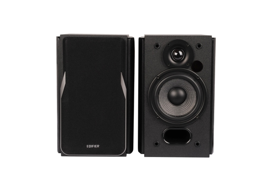 Edifier R1380T Sistema di Altoparlanti Nero ISO Set image 4