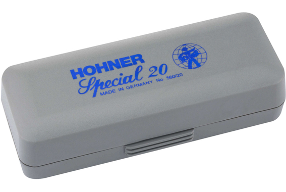 Hohner Special 20 Harmonica C/G/A Pro Pack image 4