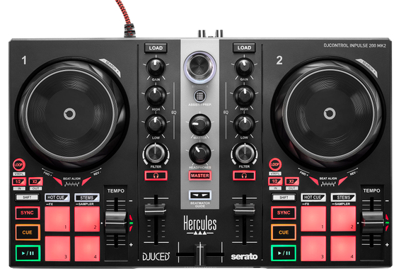 Hercules DJ Learning Kit MK2 image 4