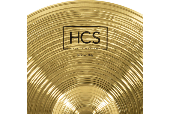 Meinl HCS 18" Crash-Ride image 4