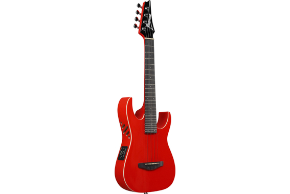 Ibanez URGT100-SUR Tenor Ukulele Sun Red image 4