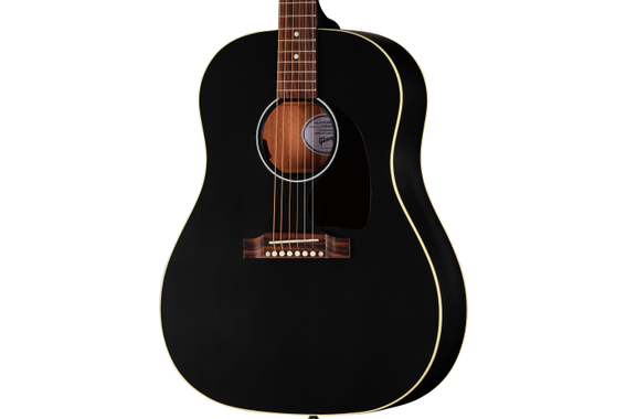 Gibson J-45 Special Satin Ebony image 4