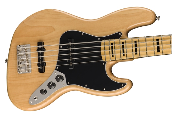 Squier Classic Vibe '70s Jazz Bass V MN Natural image 4