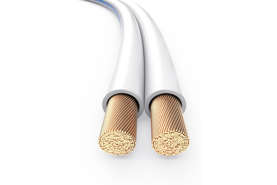 Cable de Altavoz PureLink OFC 2x2,50mm² 50m Blanco image 4