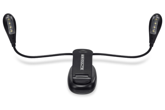 Showlite Bright Light 8 LED Notenpultleuchte Set 10 Stück image 4