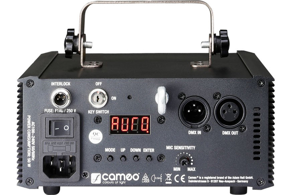 Cameo WOOKIE 400 RGB Animation Laser  - Retoure (Zustand: sehr gut) image 4