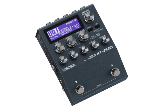 Boss IR-200 Amp & IR Cabinet Set incl. Cable image 4