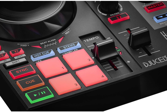 Hercules DJ Controller Inpulse 200 MKII Set image 4