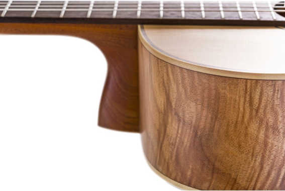 La Mancha Ruby CMX-N Konzertgitarre  - Retoure (Zustand: sehr gut) image 4