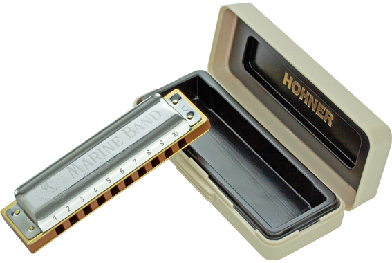 Hohner Marine Band Classic Harmonica Eb Mineur Harmonique image 4