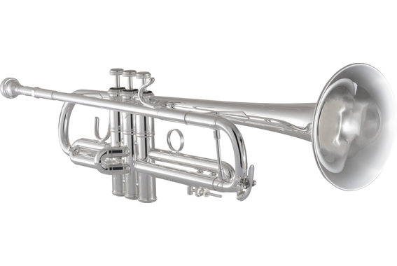 Bach Stradivarius ML 180S-37R Tromba Bb Argentata image 4
