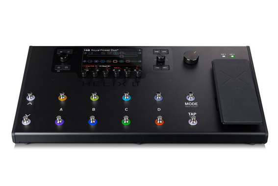 Line6 Helix LT Multieffektprozessor  - Retoure (Zustand: sehr gut) image 4