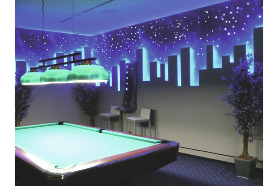 Eurolite RUBBERLIGHT RL1-230V Blauw 5m image 4