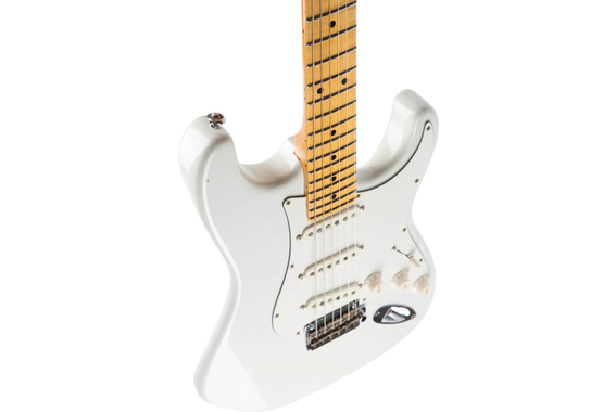 Suhr Classic S Antique MPL SSS Olympic White image 4