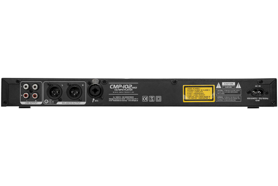 Omnitronic CMP-102 MK2 CD-/MP3-Player image 4
