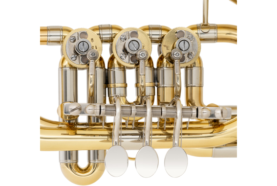 Lechgold BCR-26L Cornetto Bb A Valvole Rotanti image 4