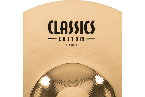 Meinl Classics Custom Brilliant 8\" Splash image 4