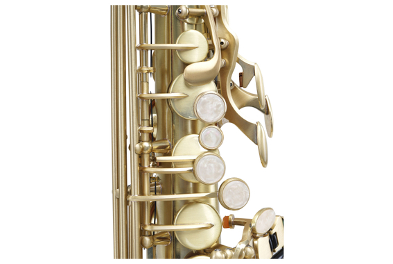 Classic Cantabile AS-450 Brushed Eb Altsaxofoon Set image 4