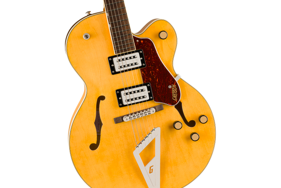 Gretsch G2420 Streamliner Hollow Body con Chromatic II Tailpiece Village Amber image 4