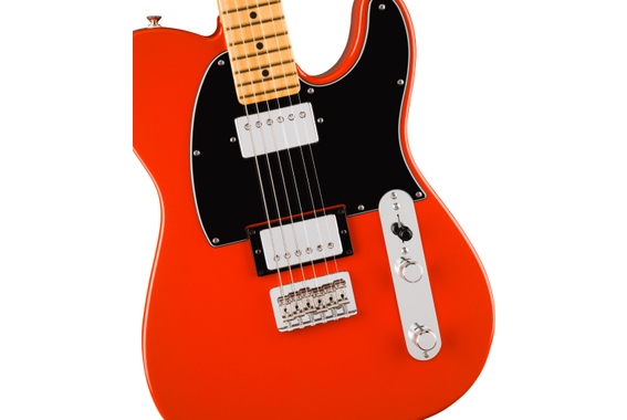 Fender Player II Telecaster HH MN Coral Red image 4