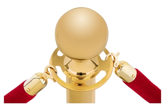 Stagecaptain PLS-150 Deluxe 4.4-200G Palo Segnapercorso Sistema di Guidamento Persone 2,0m oro image 4