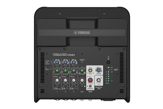 Yamaha Stagepas 200 BTR image 4