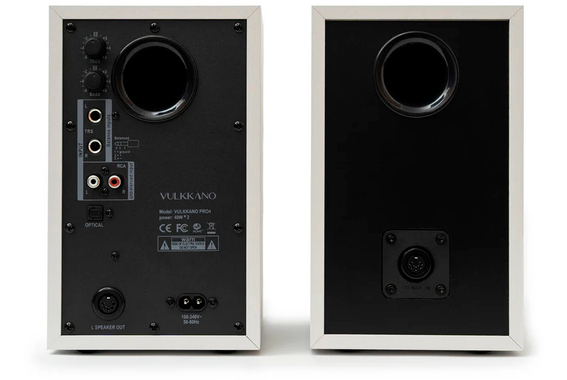 Vulkkano Pro4 Monitores De Estudio Blanco ISO Set image 4