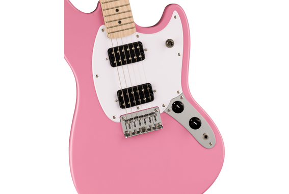 Squier Sonic Mustang Flash Pink image 4