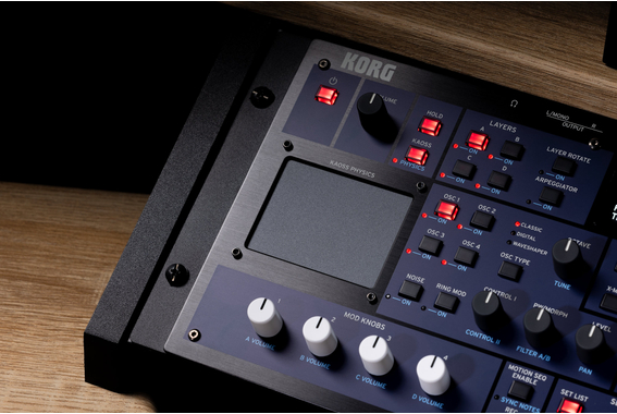 Korg multi/poly Module Analog Modeling Synthesizer image 4