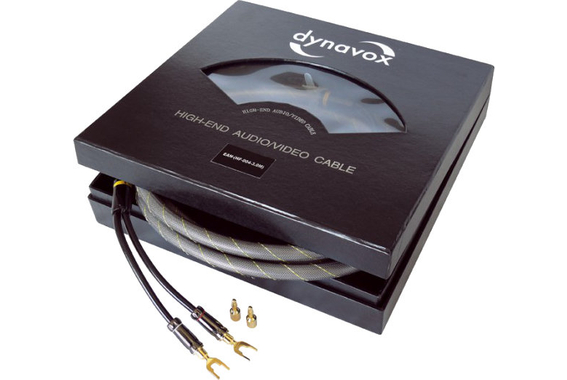 Dynavox Cables De Altavoz High-End Par 5 m image 4