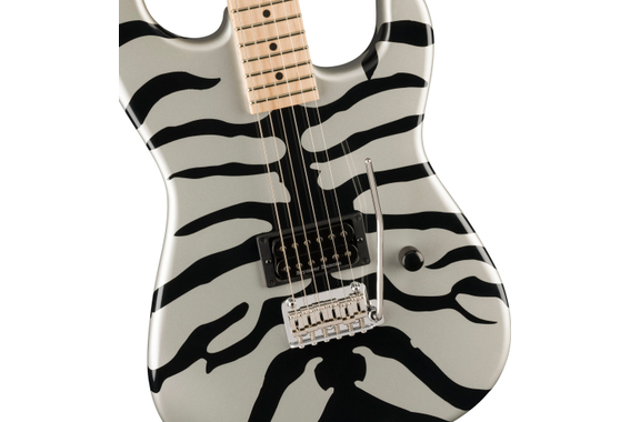 Charvel Super-Stock SD1 H 2PT M Silver Bengal  - Retoure (Zustand: sehr gut) image 4