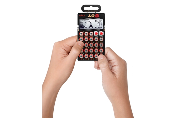 Teenage Engineering PO-28 Robot Pocketoperator Set image 4