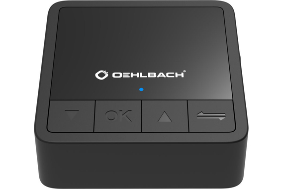 Oehlbach BTR Innovation 5.2 Trasmettitore Ricevitore Bluetooth a Batteria image 4