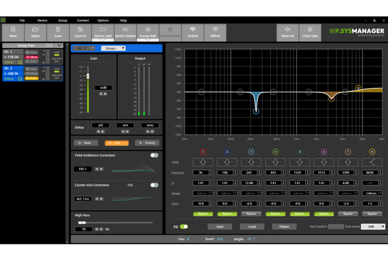 Pronomic USB-RS485 Interface Pour P.sysManager image 4